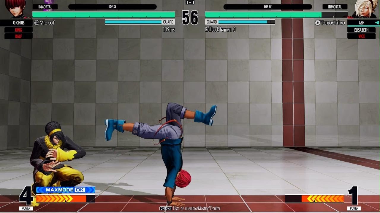 KOF XV Casuals  [vs VicKof] P2