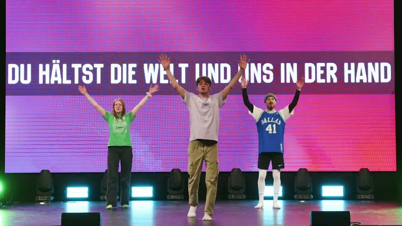 CAMISSIO Tanzbewegungen: Nichts ist Dir unmöglich