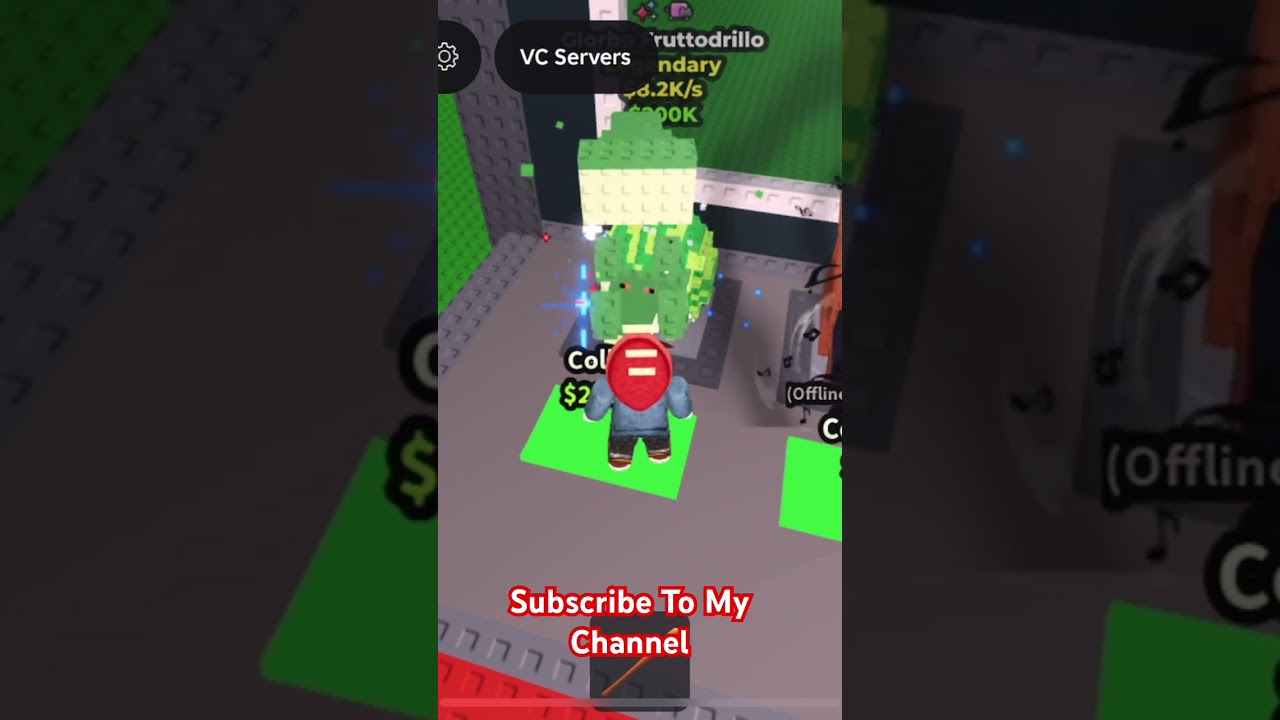 Trying To Steal A Glorbo Fruttodrillo (Steal A Brainrot) #roblox #brainrot #fun #gaming #trending