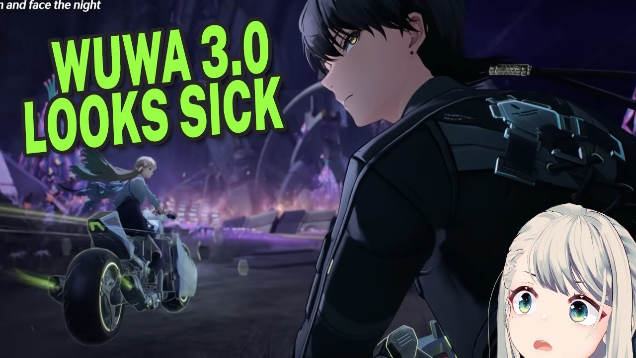 Wuthering Waves ver 3.0 Livestream Reaction & All the NEWS!!