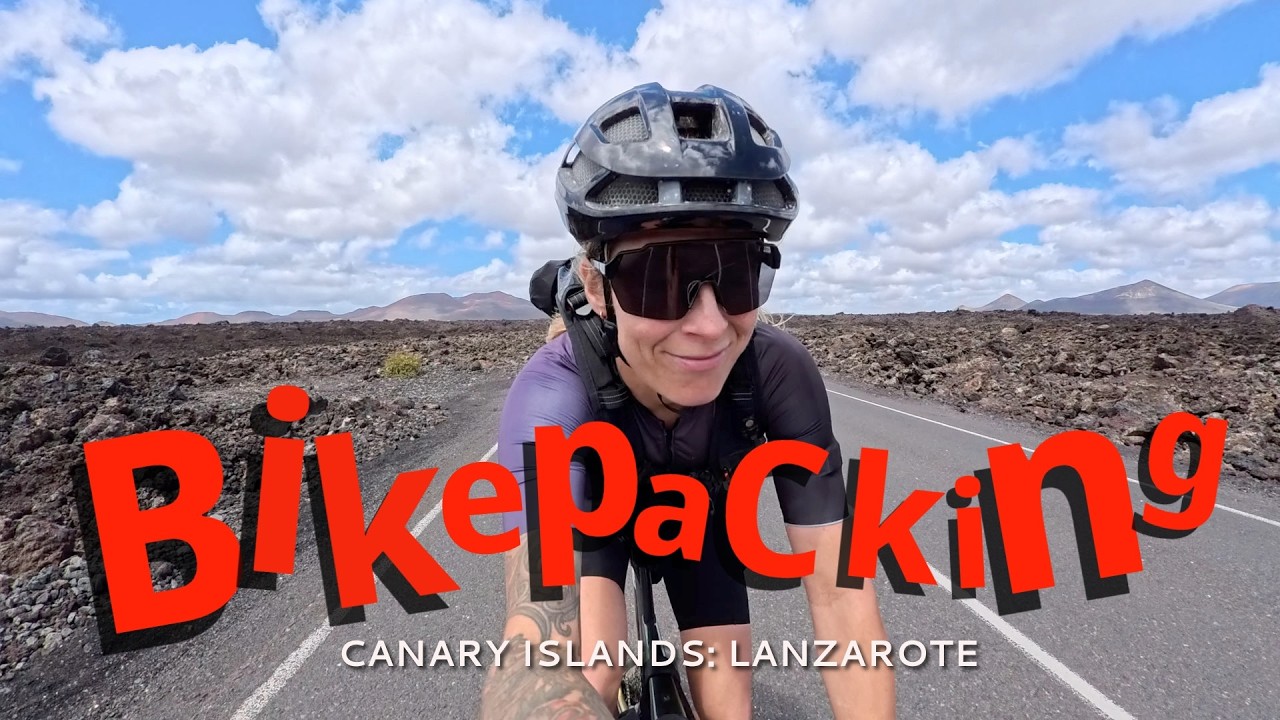Bikepacking Canary Islands with Katie | Ep 1: Lanzarote