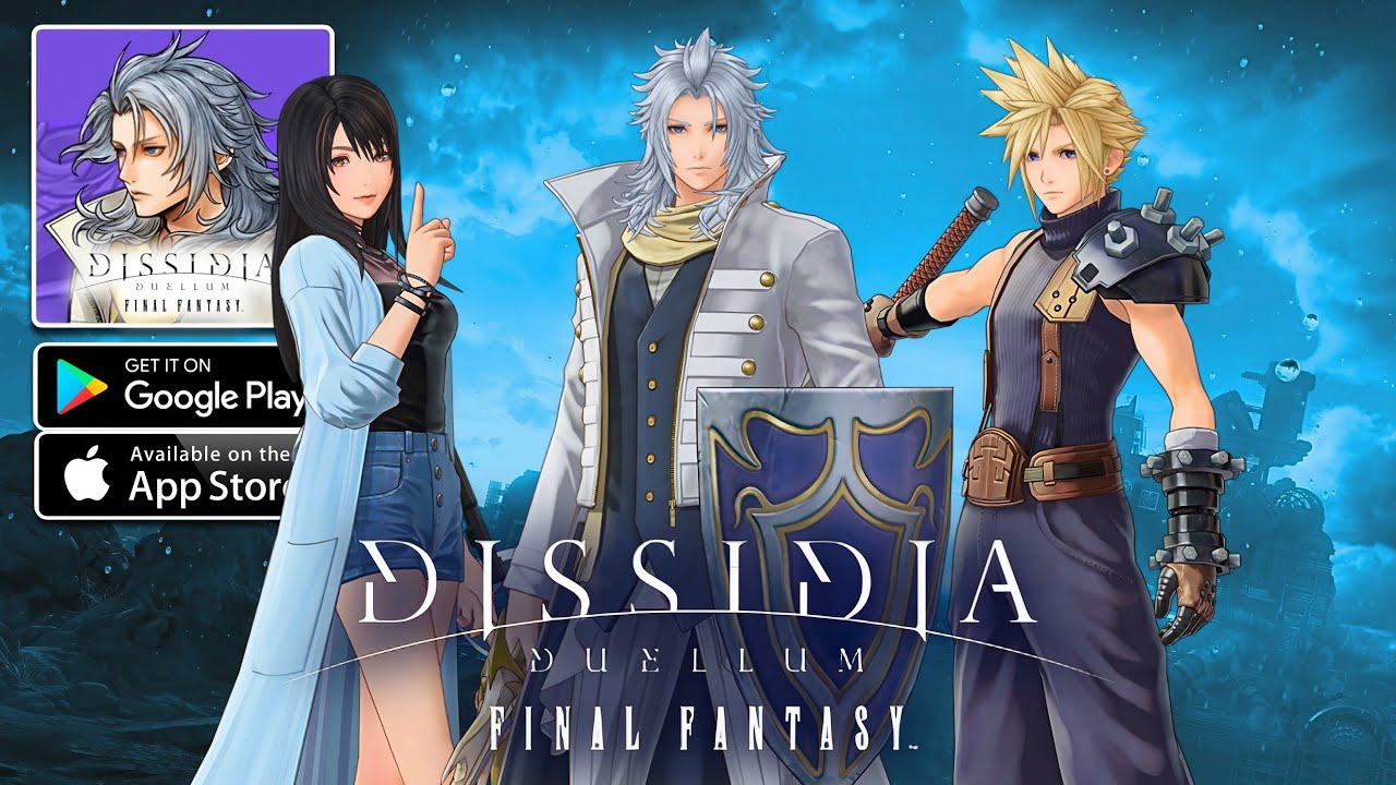 DISSIDIA DUELLUM FINAL FANTASY - ARPG Gameplay (Android/iOS)