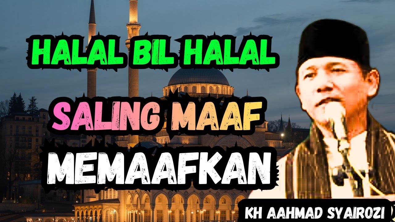 KEMBALI FITRAH🔥kh ahmad SYAIROZI#ngajijawa #ngajirutin 