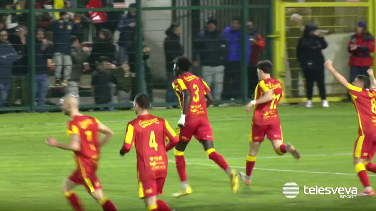 COPPA ITALIA DILETTANTI | GIULIANOVA-BARLETTA 5-6 d.c.r.