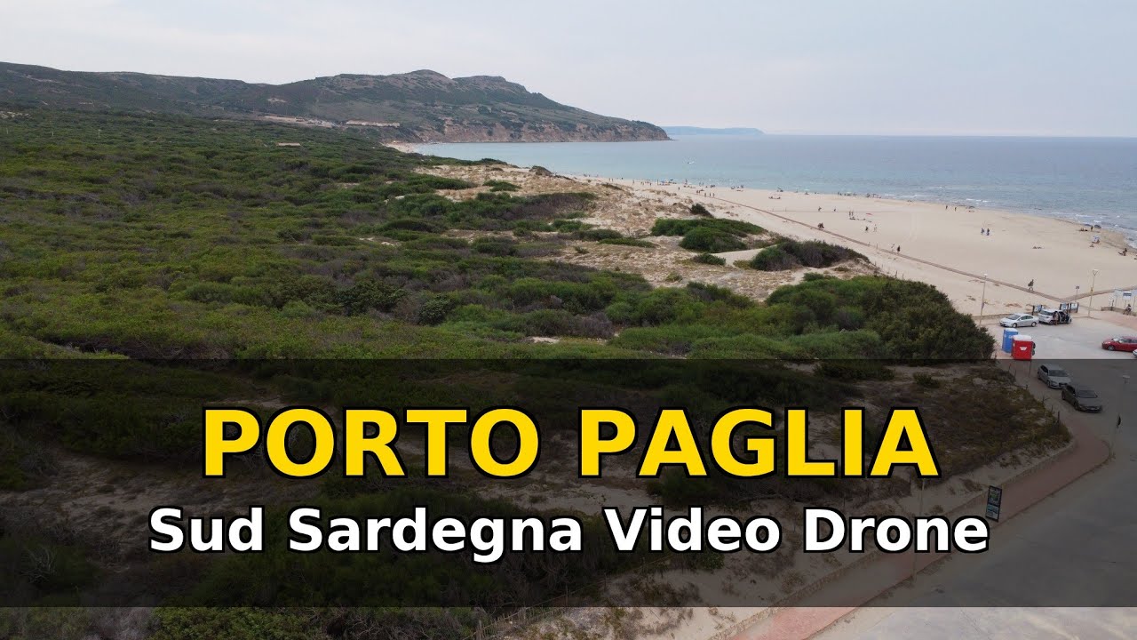 Porto Paglia Sardegna: Spiaggia, Storia e Mare Cristallino - Riprese col Drone