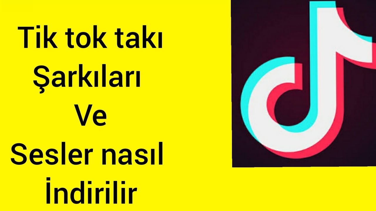 Tik Tok'taki sesleri veya şarkıları nasıl indirilir😱😱😱