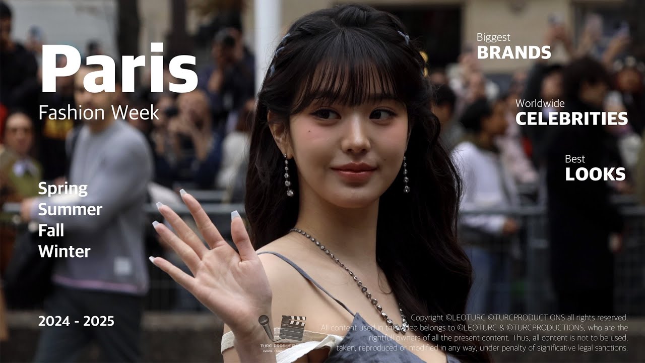 TURC PRODUCTIONS - Paris Fashion Week