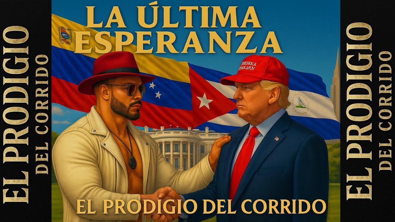 🎵 La Última Esperanza  El Prodigio Del Corrido ( Video Oficial )