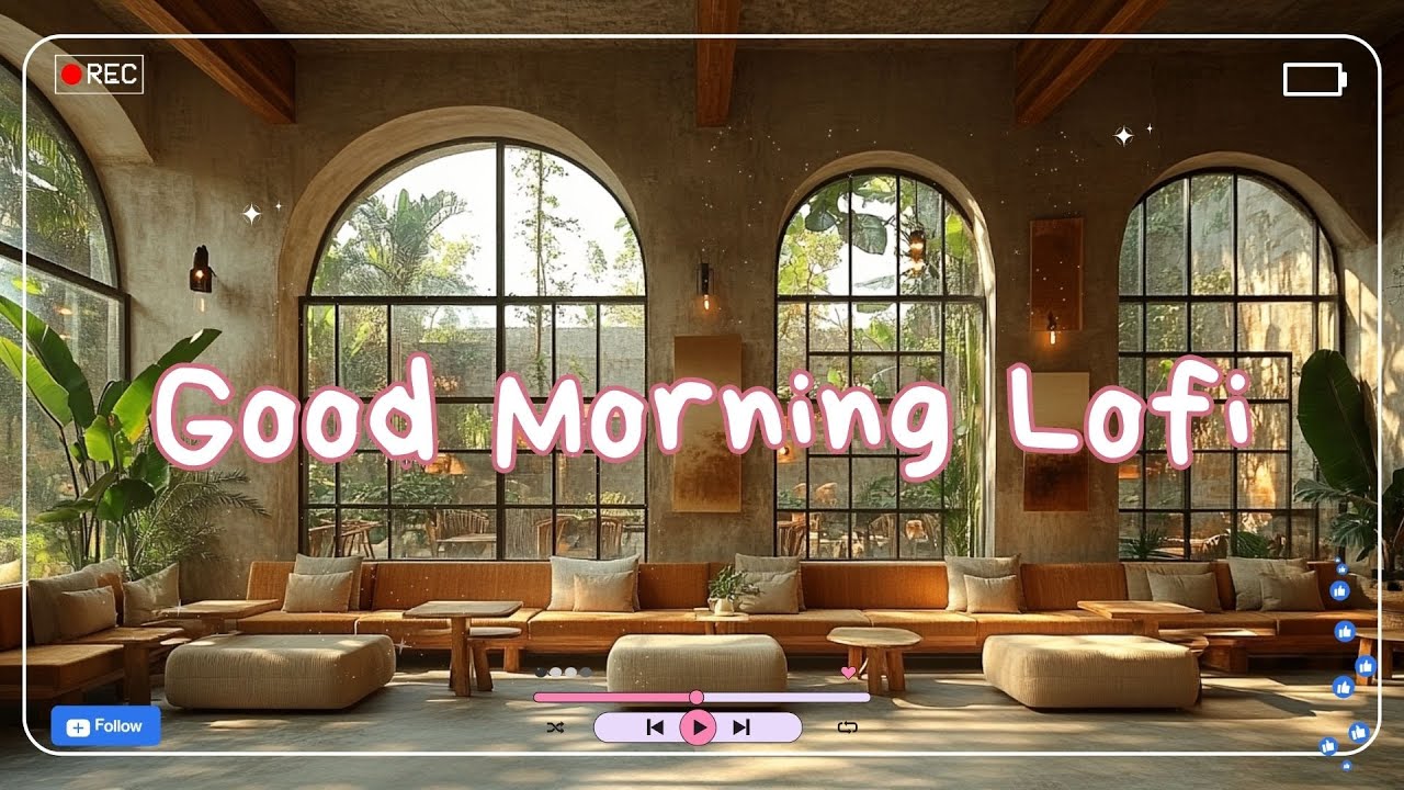 Lofi Morning Chill ☕ Relaxing Soft Beats to Wake Up, Work, Study & Enjoy a Slow Peaceful Start