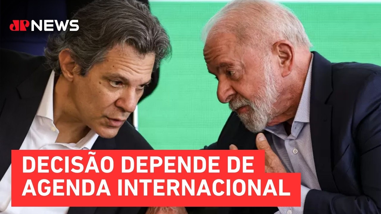 Haddad diz que data de saída do ministério depende de viagem de Lula aos EUA