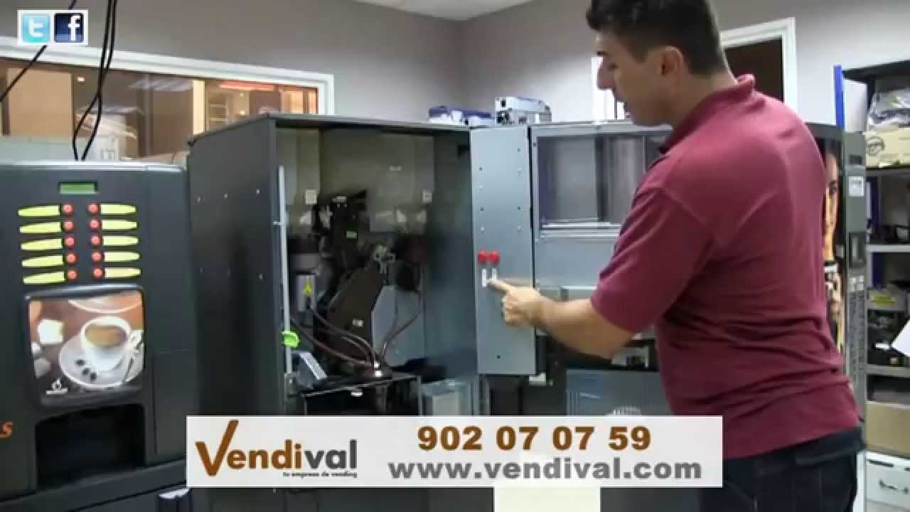 Videos tutoriales Vendival * I parte: Rearme máquina Bianchi BVM921 (mantenimiento)
