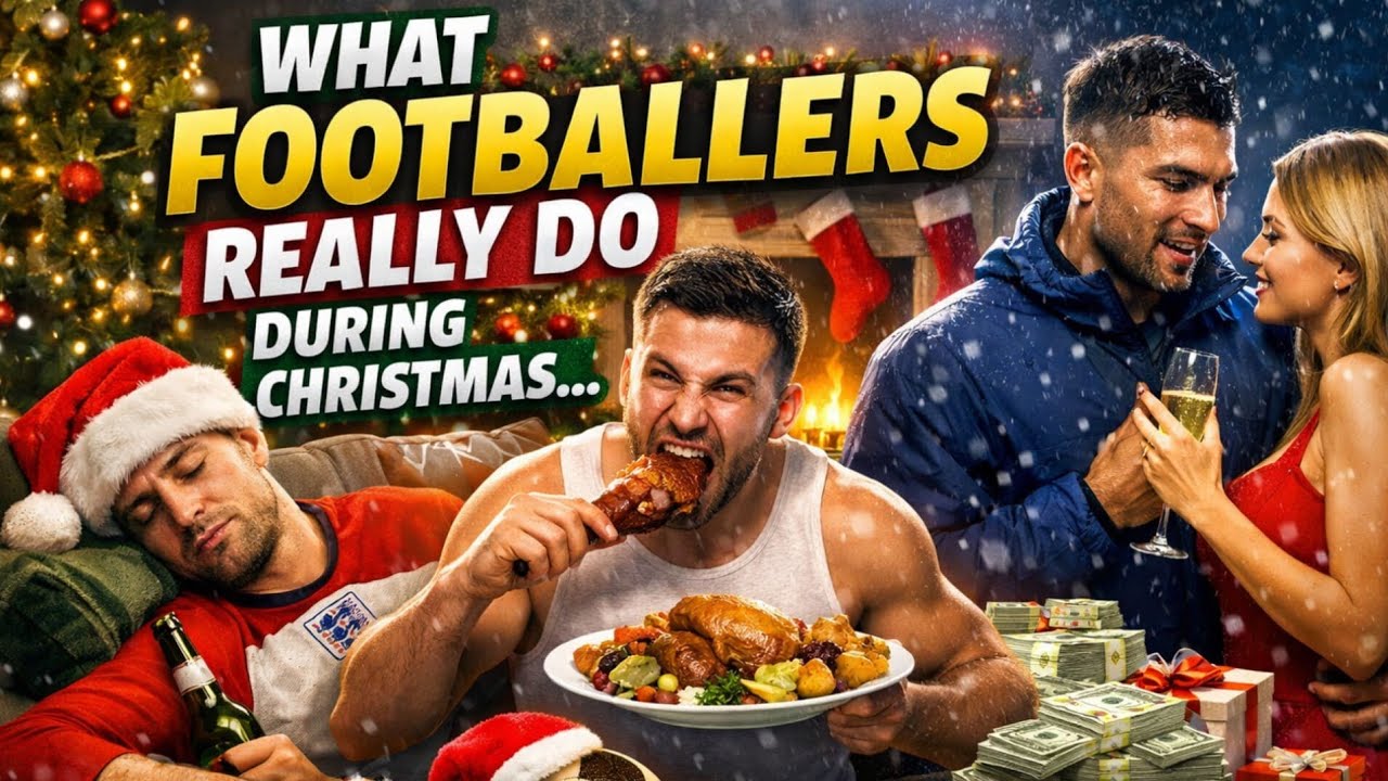 What Footballers Really Do During Christmas — The Side Fans Never See