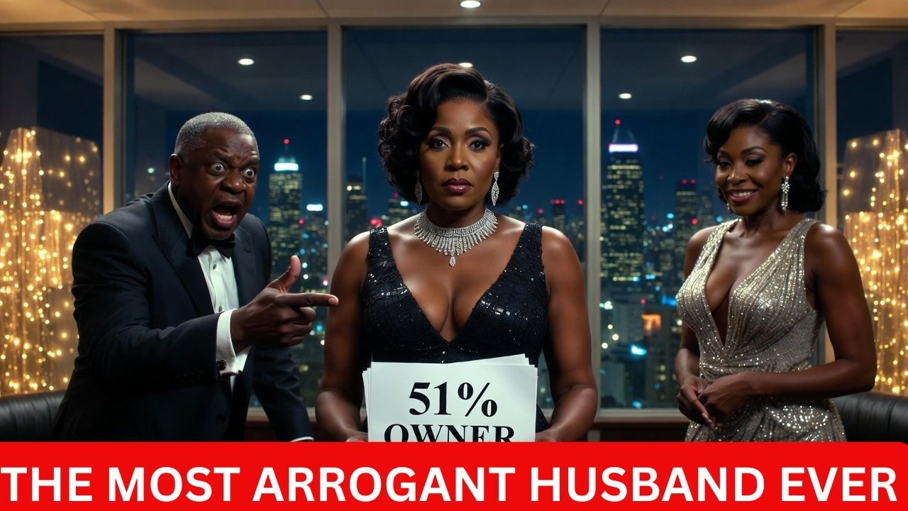 Unaware His Wife Quietly Bought 51% of His $29B Company, He Demoted Her to Impress His Mistress