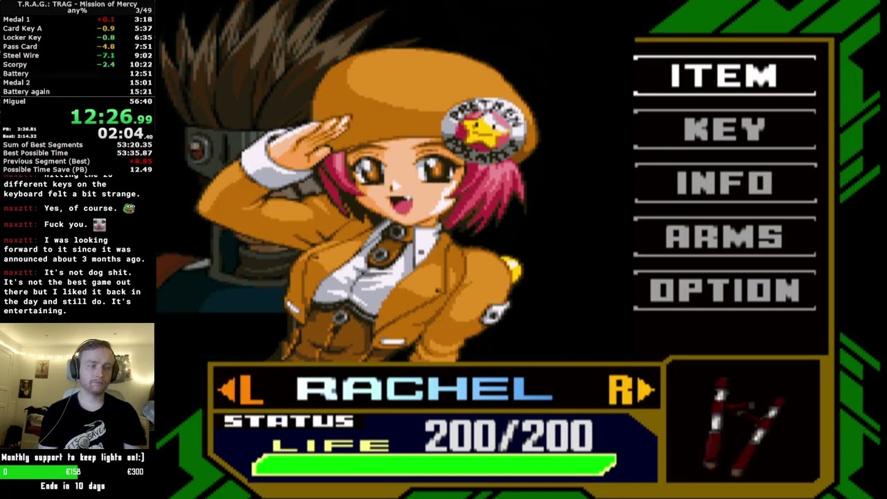 T.R.A.G. (PS1) - Any% in 54:11💙💛