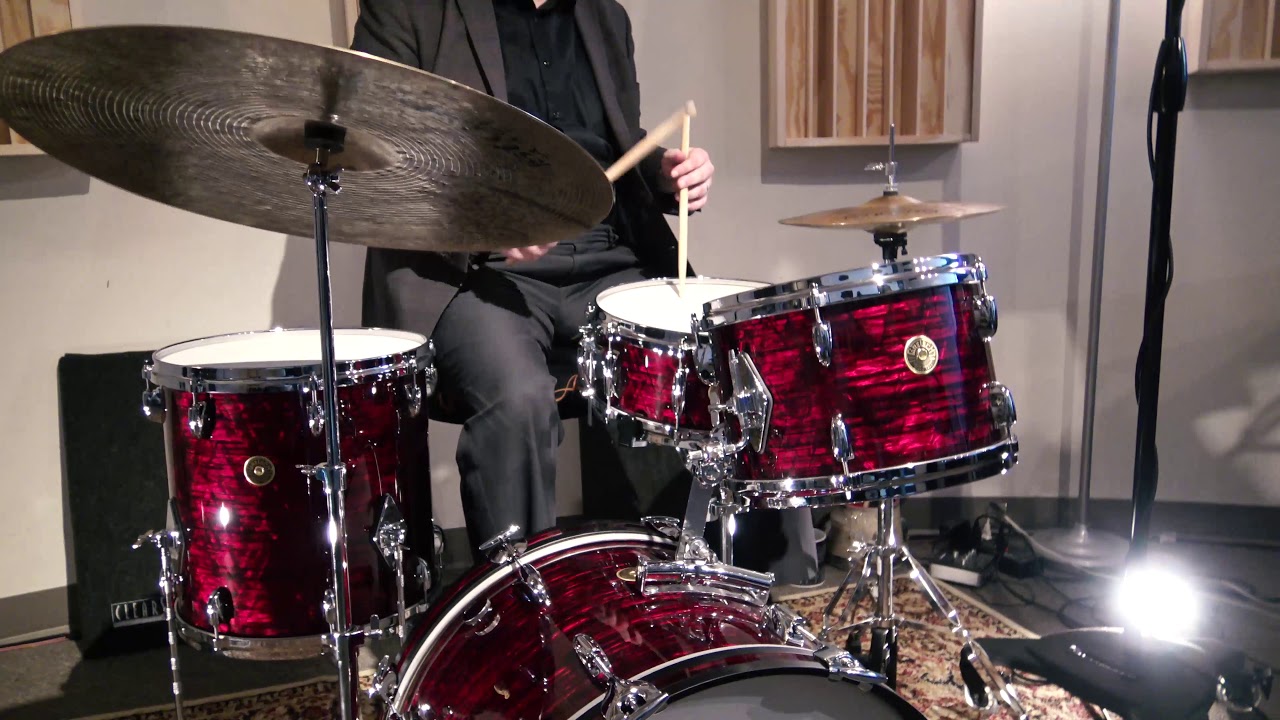 Steve Maxwell Vintage Drums - Gretsch 20/12/14/5x14