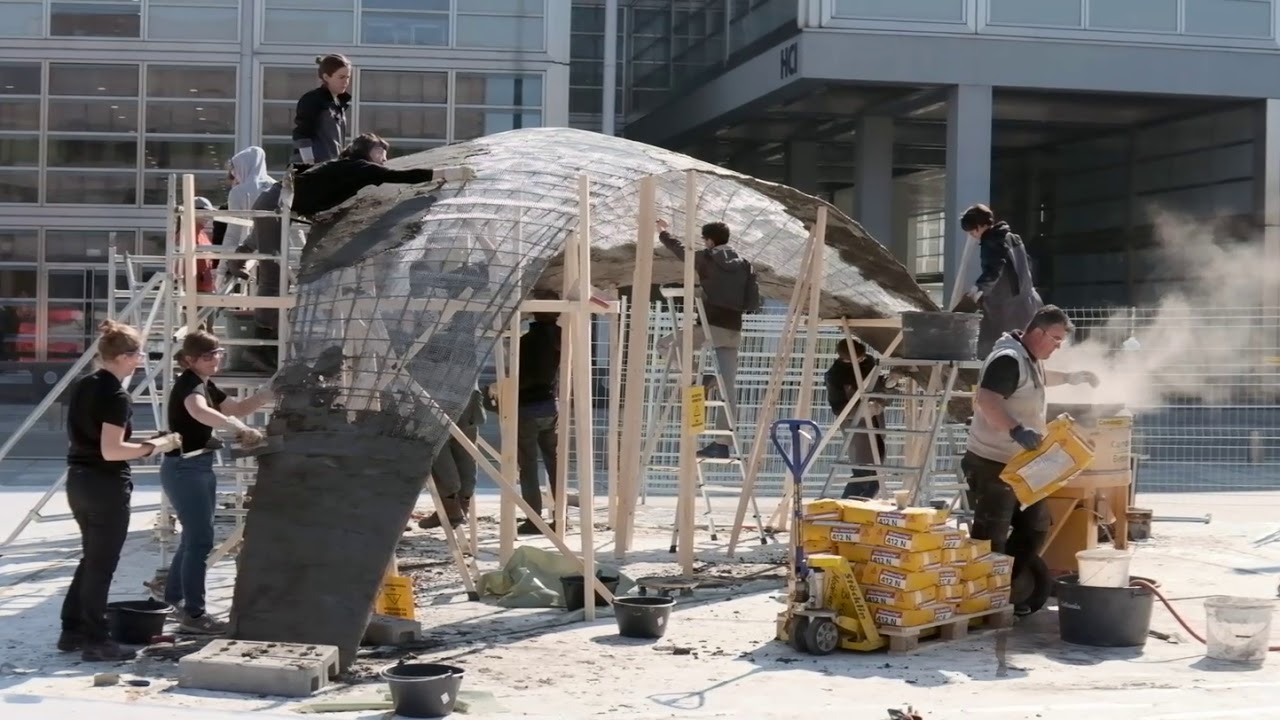 Seminarweek Concrete / Space 18-22.3.2019