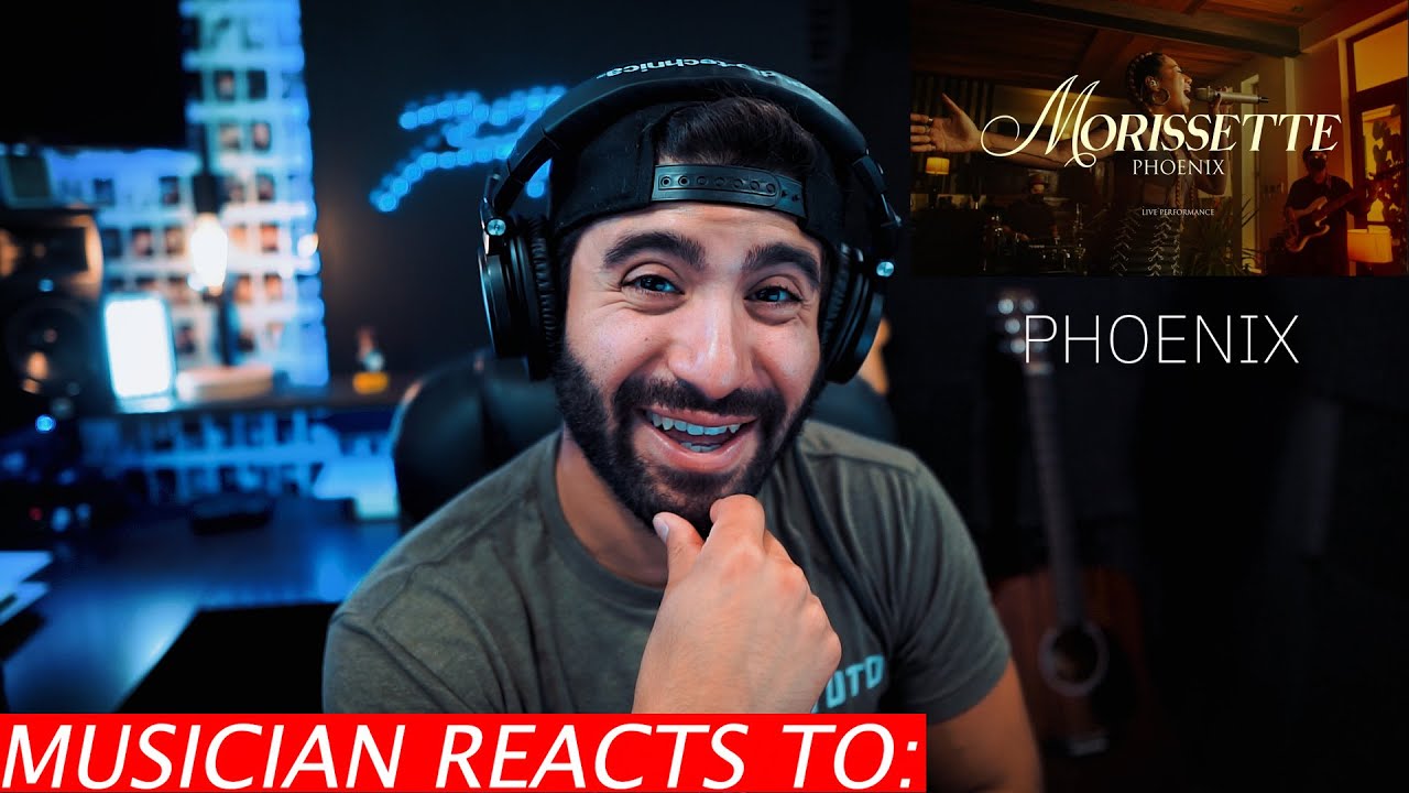 Musician Reacts To Morissette - Phoenix (Live)