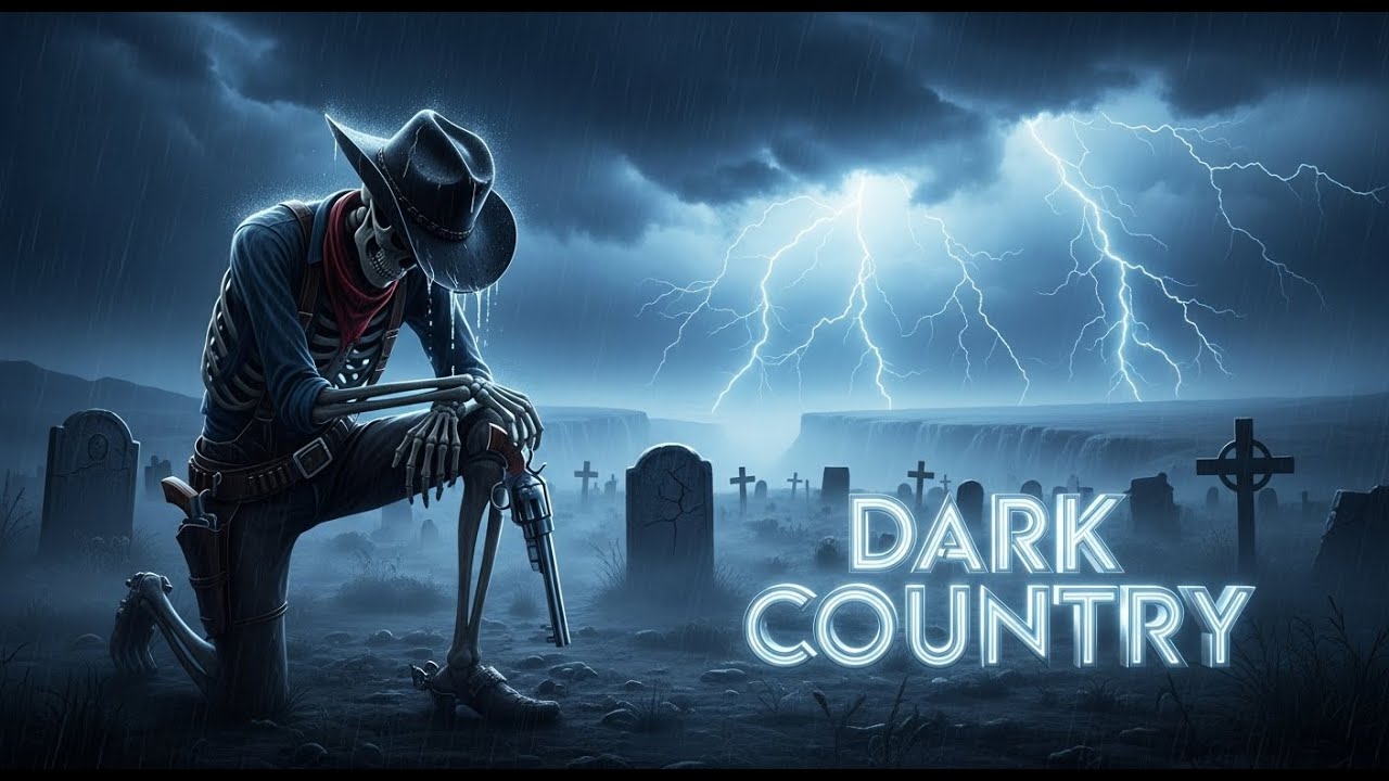 The Last Ride Across Silent Plains – Dark Cowboy Country Music from the Shadowed Frontier