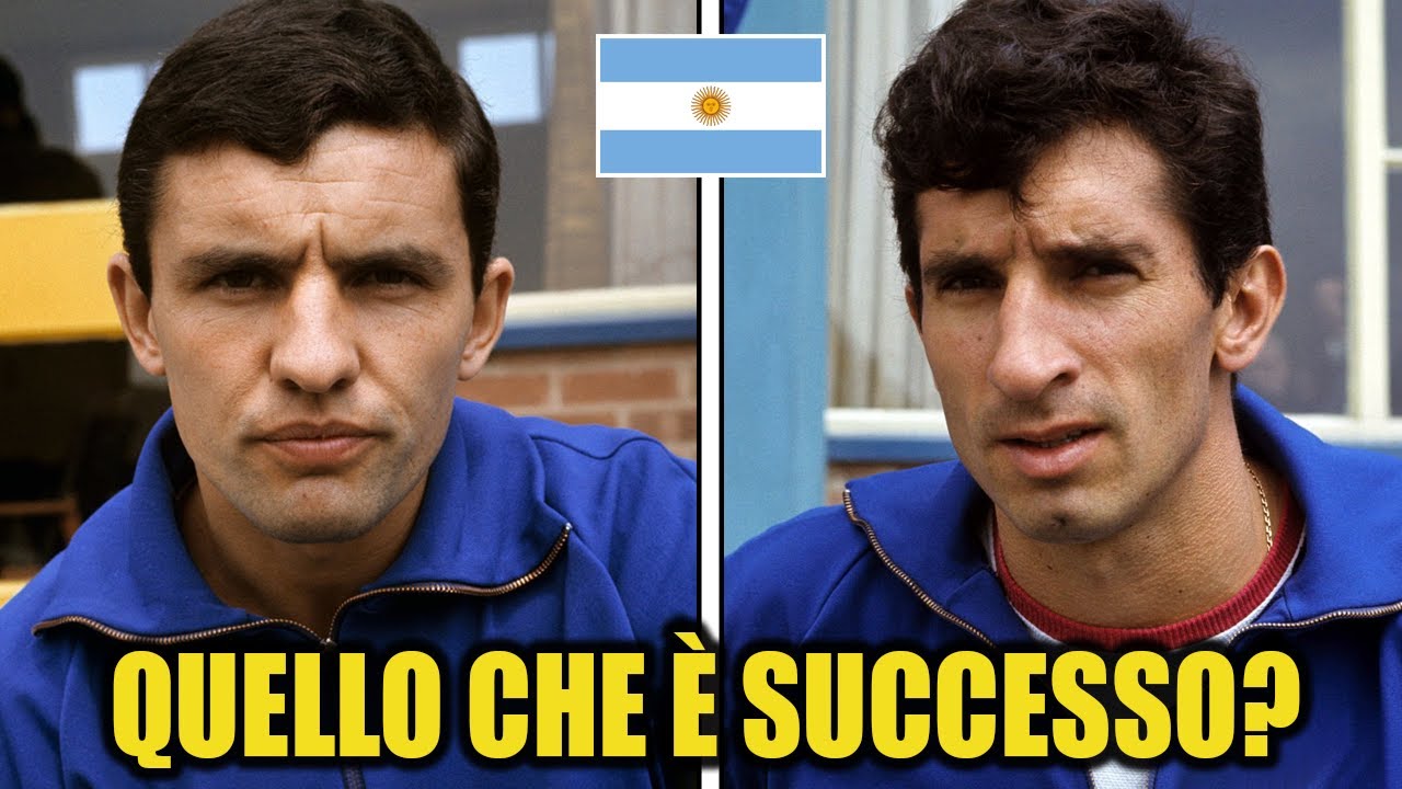 La tragica vita di 13 giocatori della nazionale argentina dopo i Mondiali del 1966.