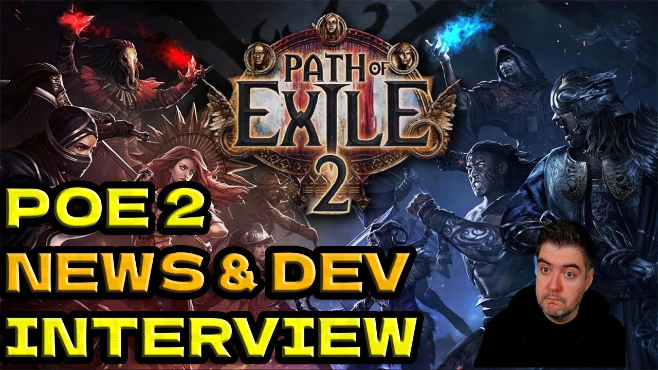 Path of Exile 2 - Deep Dive Endgame Reveal and Podcast with Jonathan Rogers LIVE React
