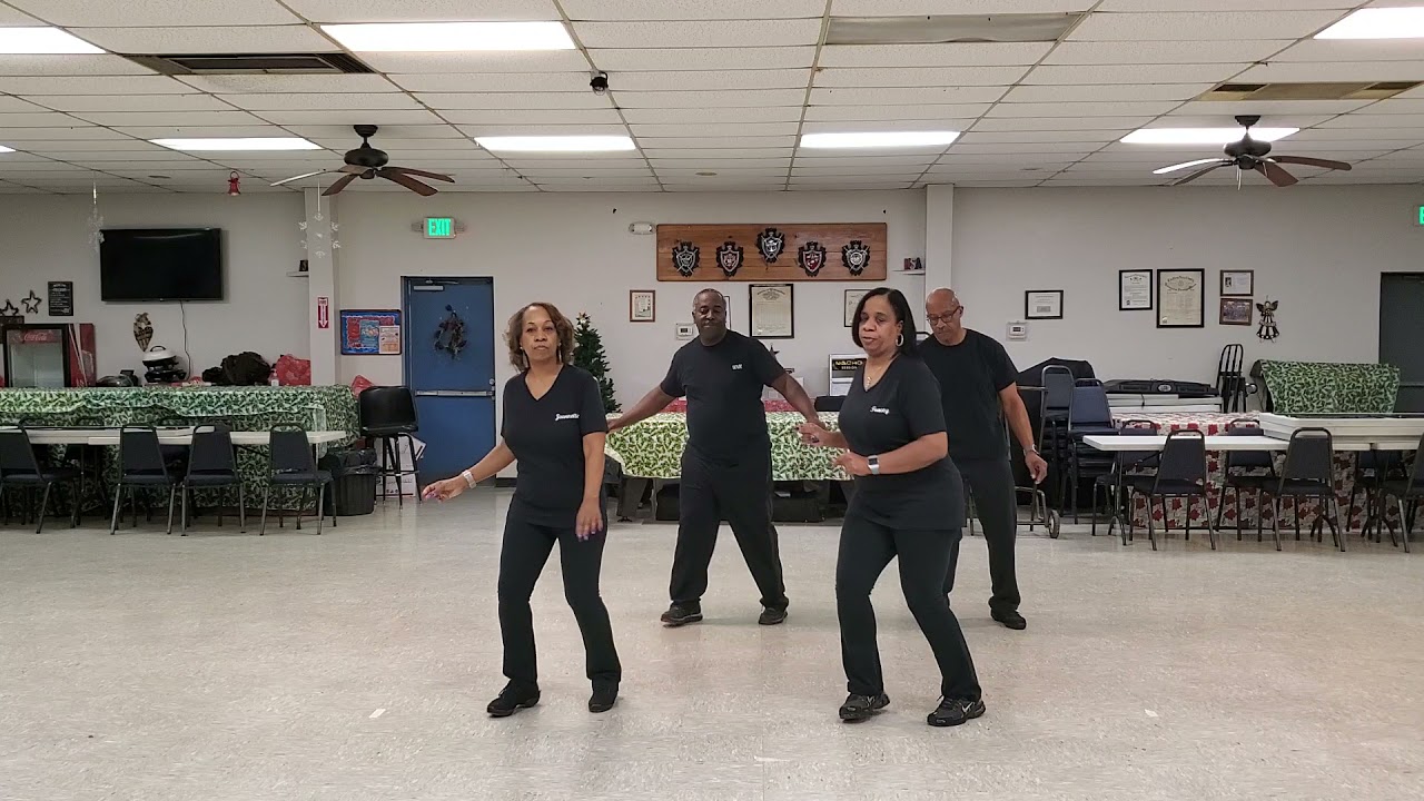 Disco Sistas/Brothas You Want My Love Line Dance