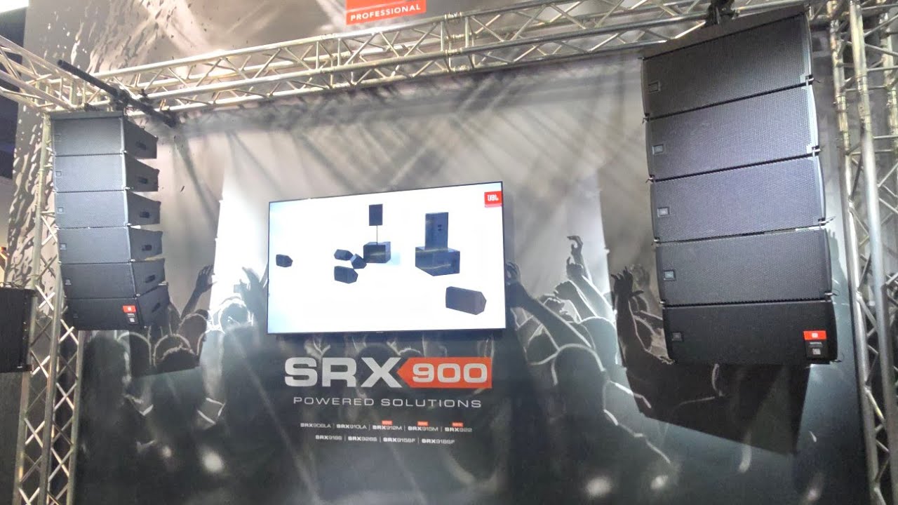 La Nueva serie de JBL SRX900