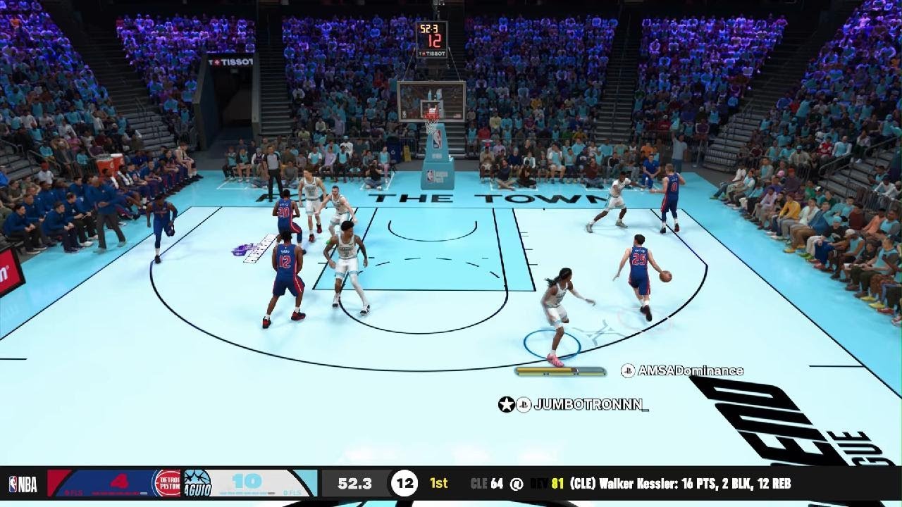 ASCEND LEAGUE NBA2K26 S6 LIVE GAME NO. 27