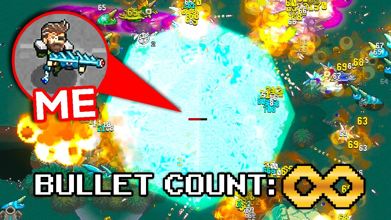 I Achieved Infinite Bullet Count in NIMRODS. It Was A Mistake.