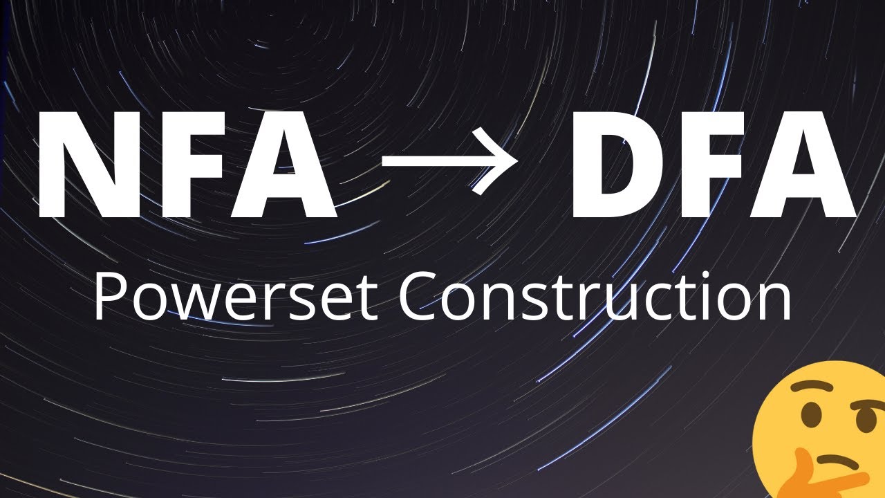 Преобразование NFA в DFA