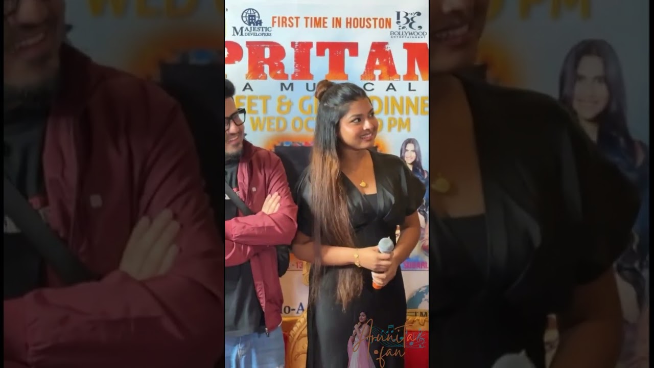 Arunita Kanjilal - Meet & Greet for Houston Show
