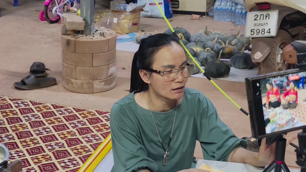 ปาร์ตี้หมูกระทะที่ครัว