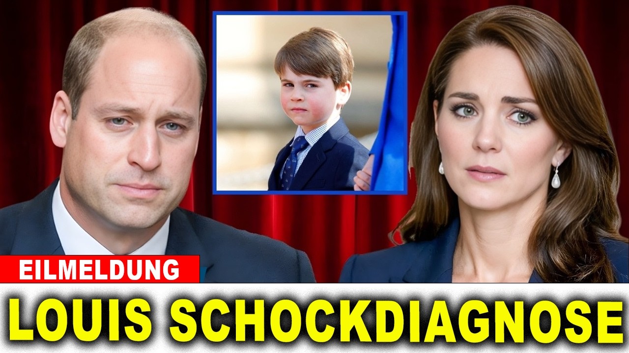 EIL Palast Psychologe enthüllt Bericht über Prinz Louis – Diagnose erschüttert die Royals