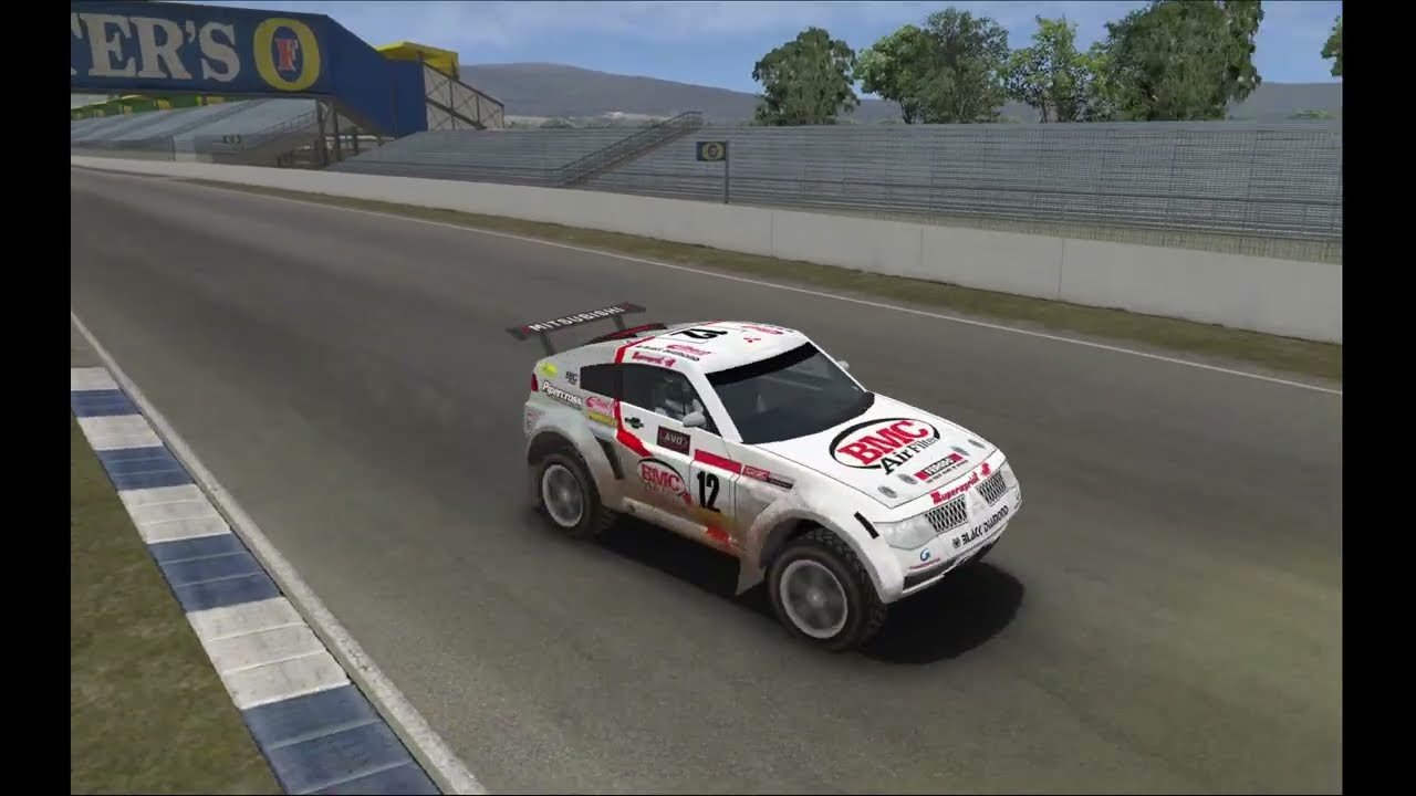 GTR 2 Mitsubishi Pajero Evo  2025 12 06