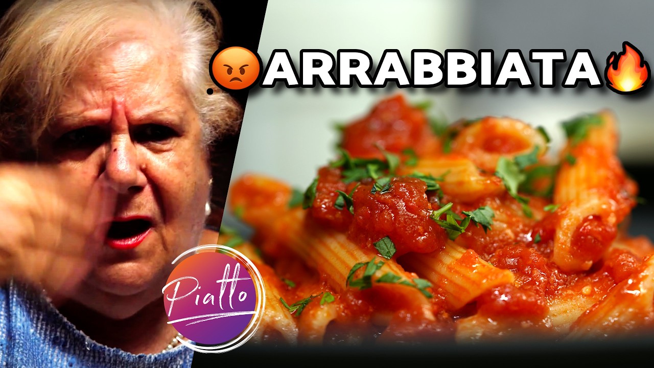 Penne all'Arrabbiata ... 🔥 Basta piccante per Nonna Lulu?! 🔥