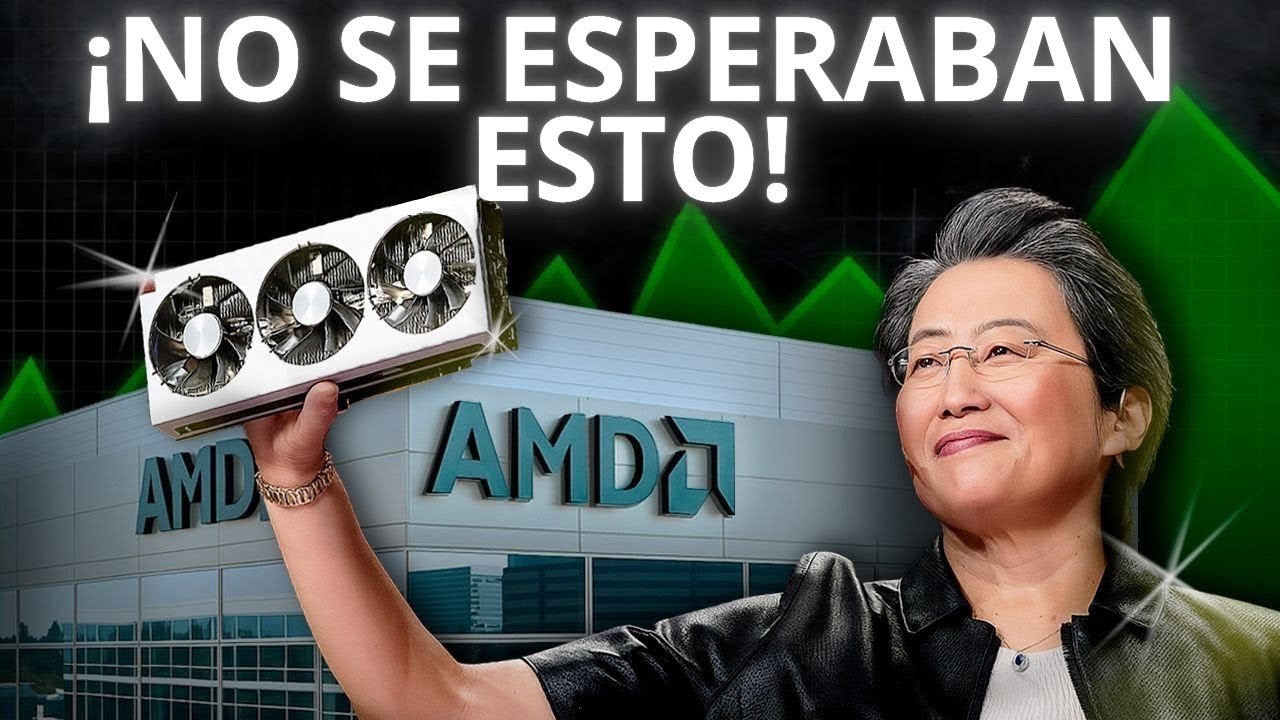 OpenAI Firma un Acuerdo de $100 Mil Millones con AMD (NVIDIA Está en Problemas)