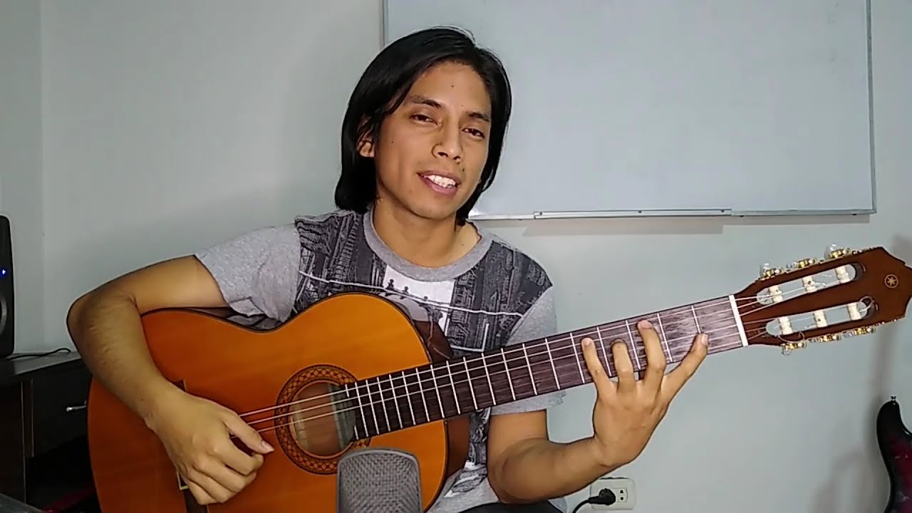 Preludio acustico - Sergio Vallin / tutorial 1° parte