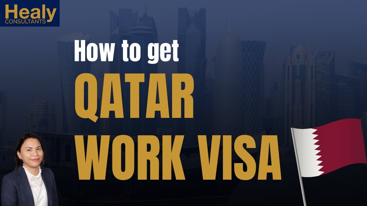 How to get Qatar work visa? Documents requirement | Employment visa, work permit & residence permit