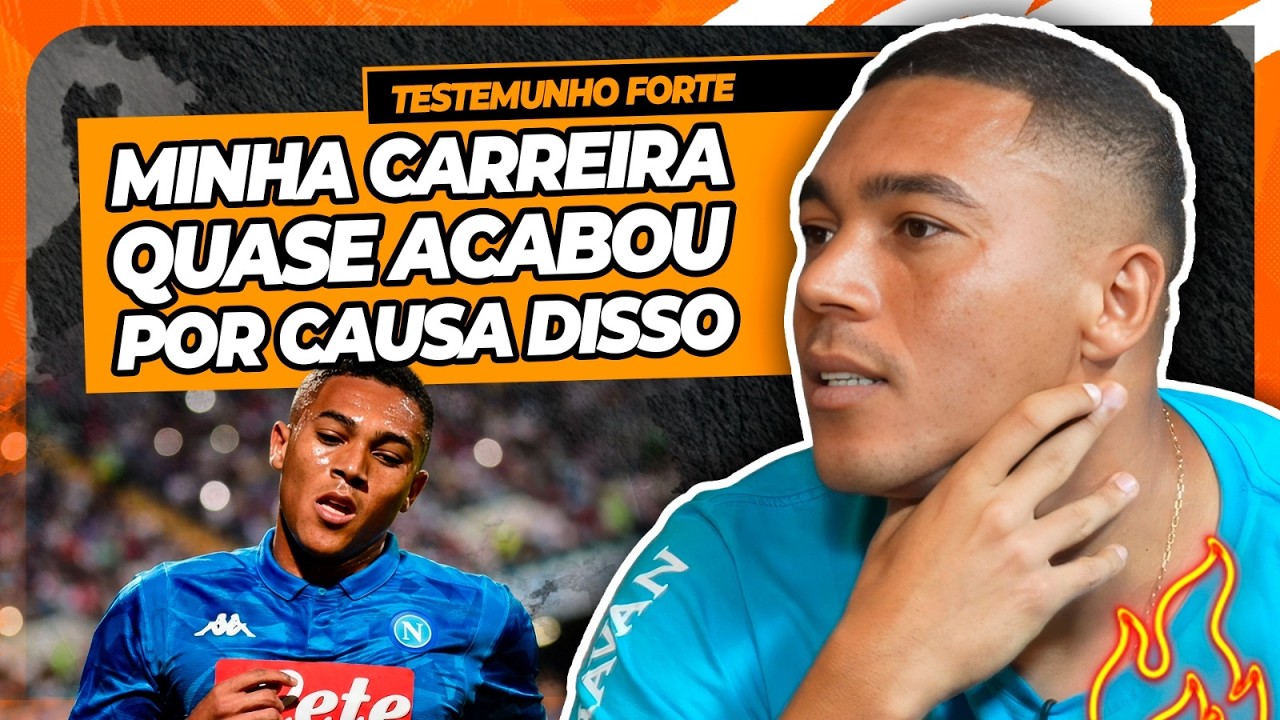 VINI DA POSE: A TROCA DE POSIÇÃO QUE SALVOU A CARREIRA DO GOLEADOR DO GRÊMIO | Cortes do Duda