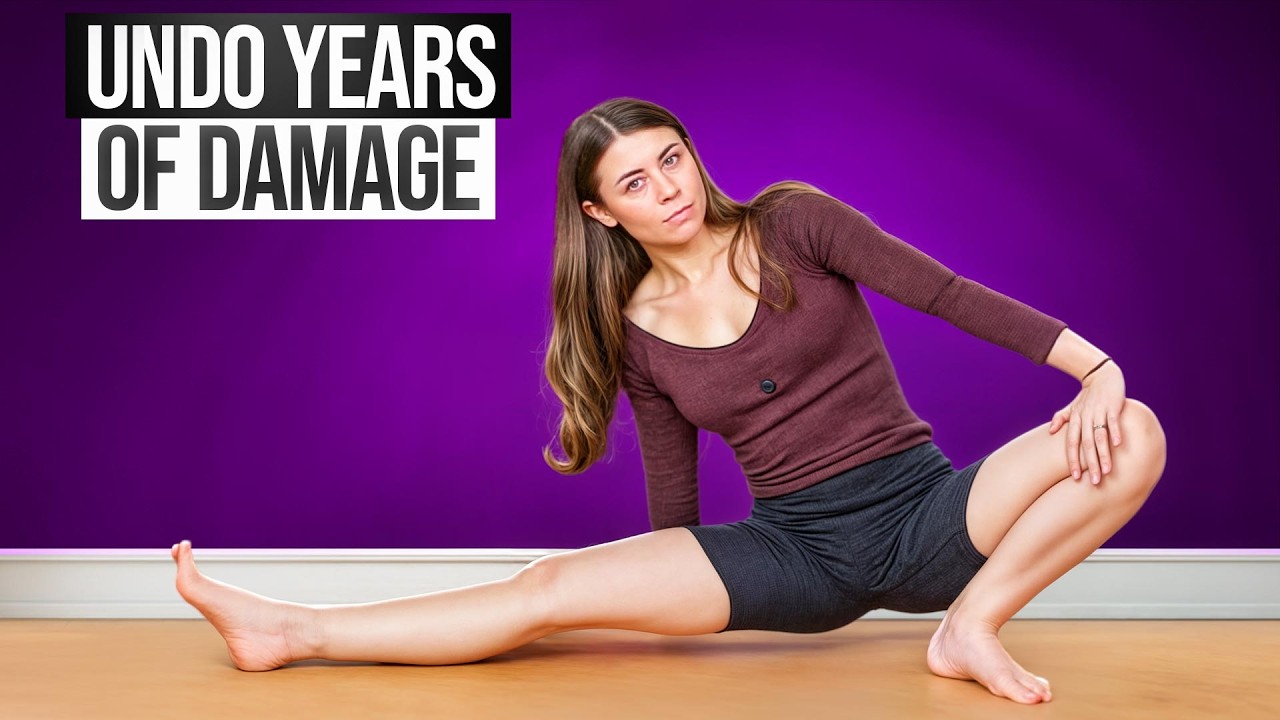 5 движений, которые ваше тело УМОЛЯЕТ вас сделать (восстановить утраченную подвижность)