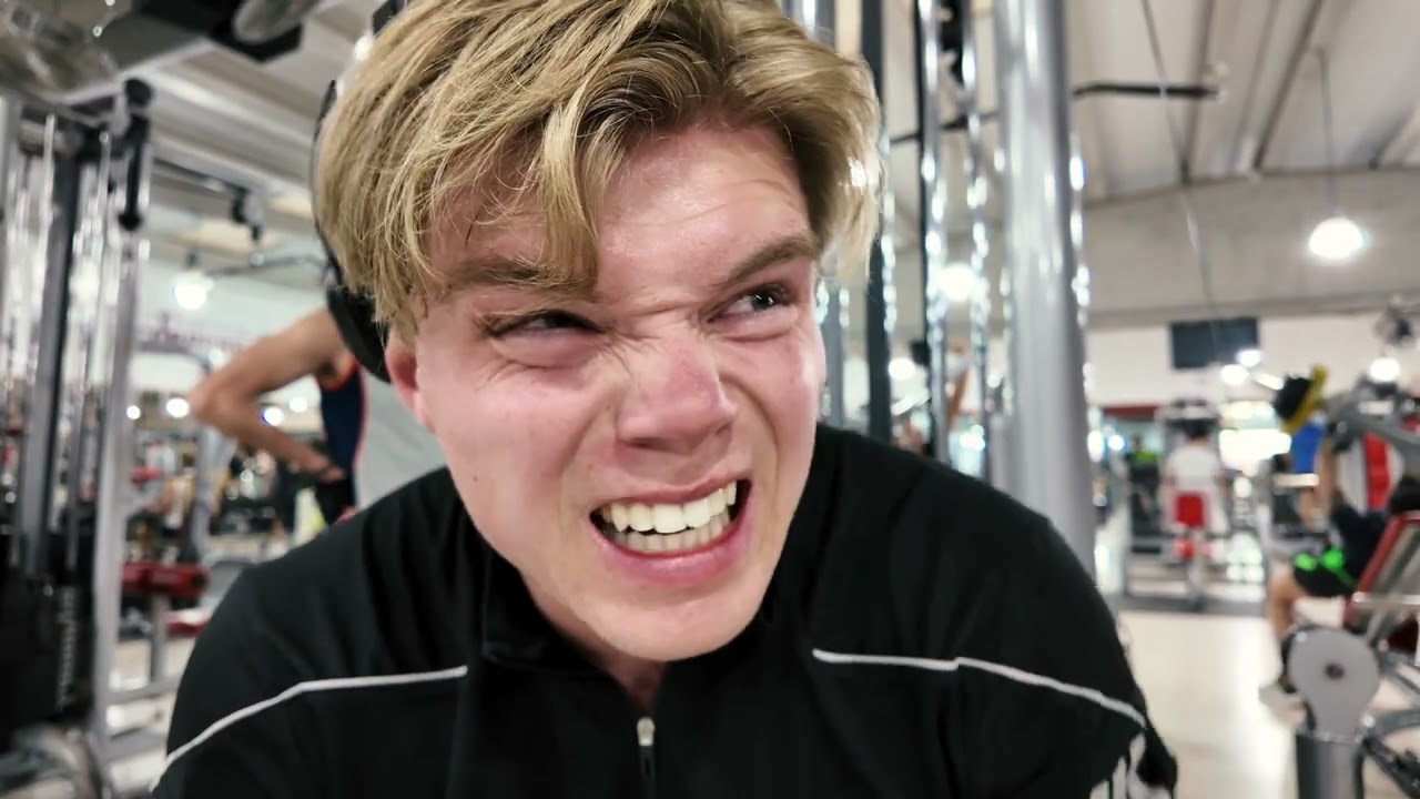 GYM OCH SKOJ I SPANIEN!