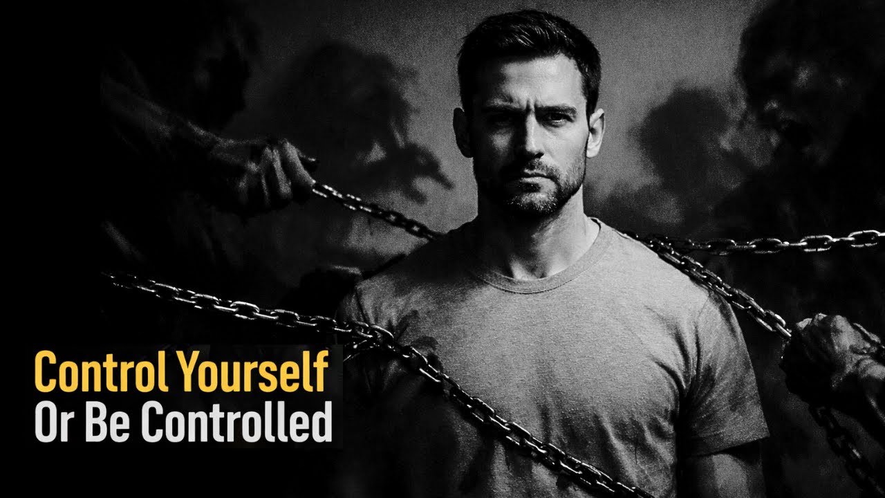 If You Can’t Control Yourself, Life Will Control You