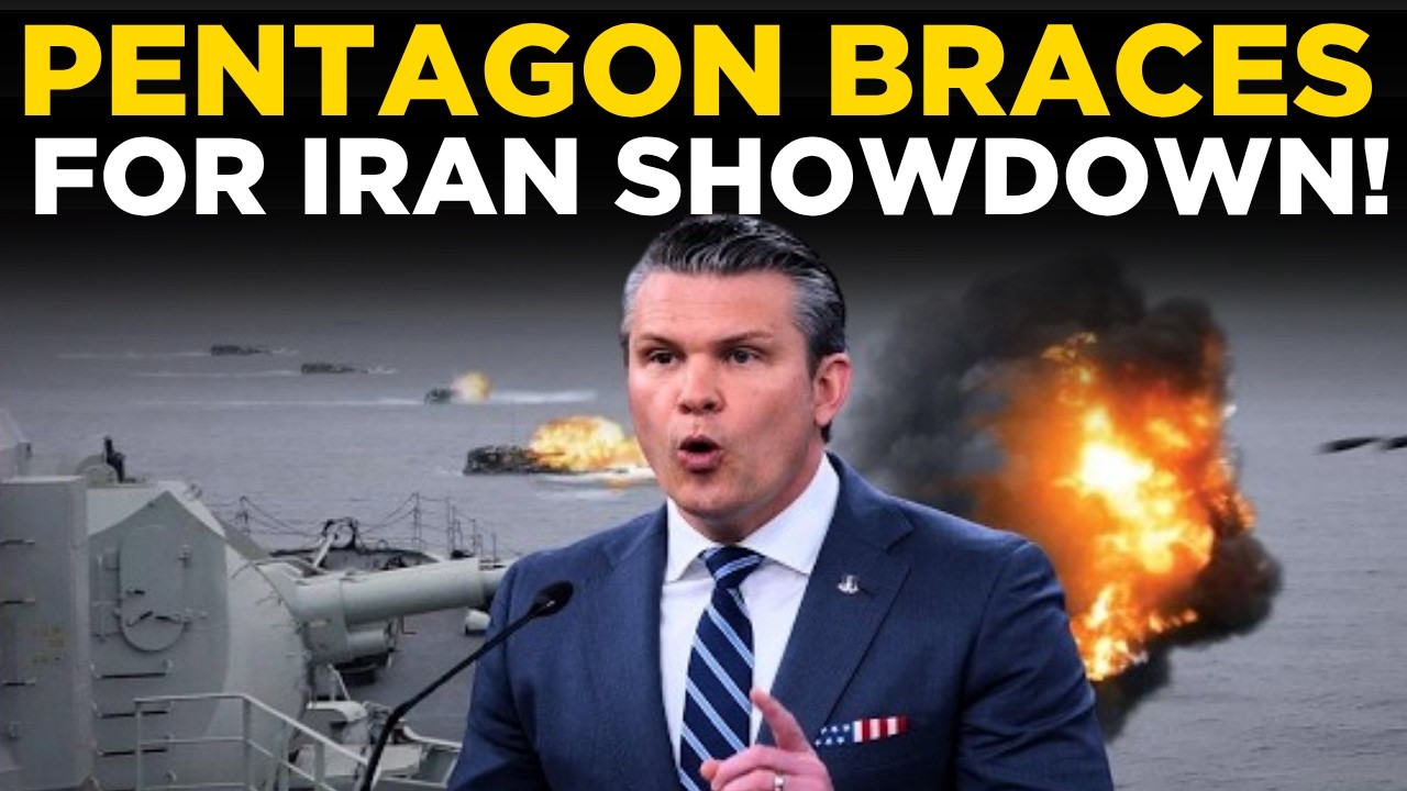 US Iran LIVE | Pentagon War Room Activated As Tensions Escalate | Breaking Iran News Live
