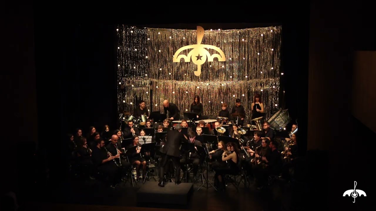 Lady Gaga Dance Mix. Concierto de Santa Cecilia 2024. Banda Puente  Romano 2024