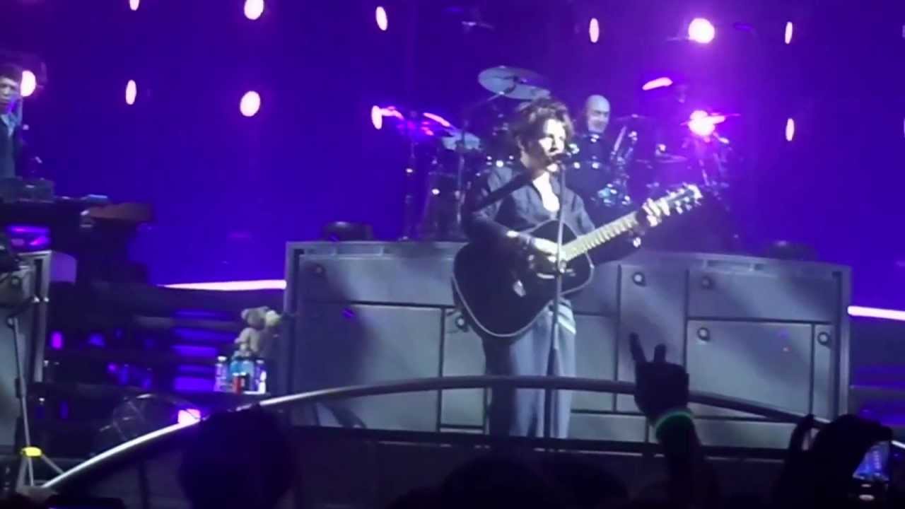 Indochine - Zénith de Nancy, le 21 février 2013 - partie 1/3 - multicam