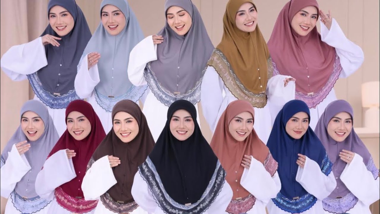 100% original Malaysian ready hijab Eid collection. Authentic and Trusted shop for Malaysian hijab🇱🇷