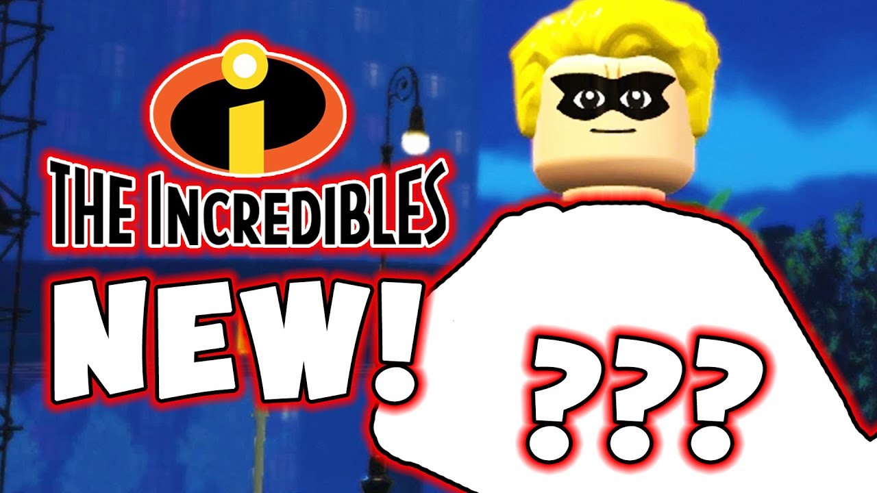 Green Arrow Custom in The LEGO Incredibles Videogame!