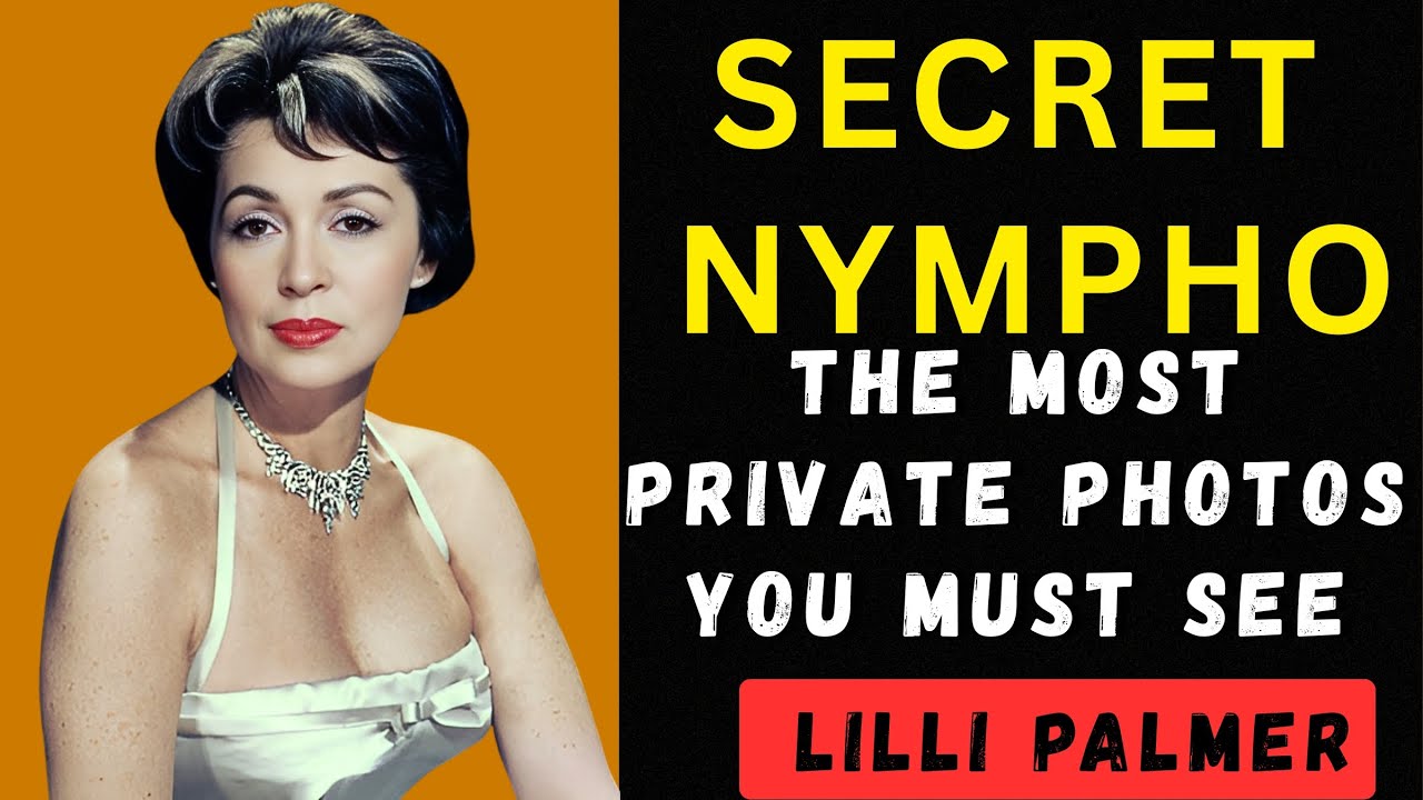 13 Sexy Photos of Lilli Palmer