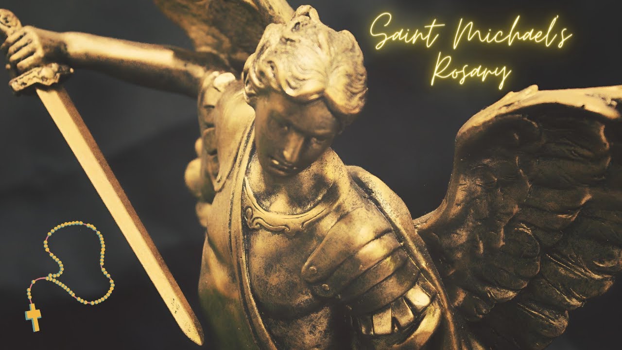 Rosarium Sancti Michaelis || Saint Michael's Rosary || The Holy Rosary in Latin
