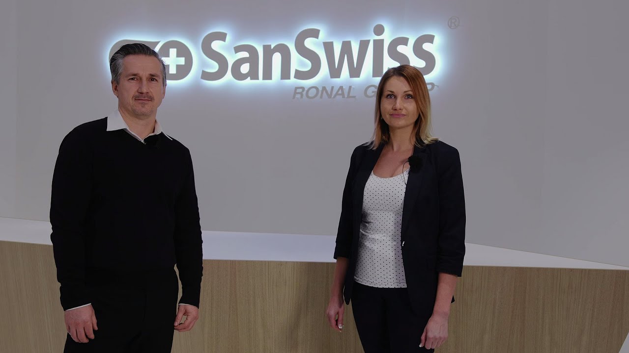 SanSwiss - showroom - školení