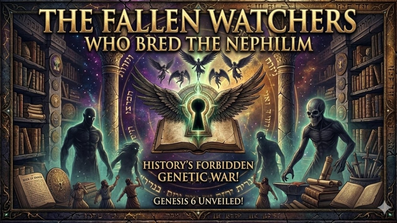 The FORBIDDEN Watchers of Genesis 6 | Angels Who Bred Giants Before the Flood